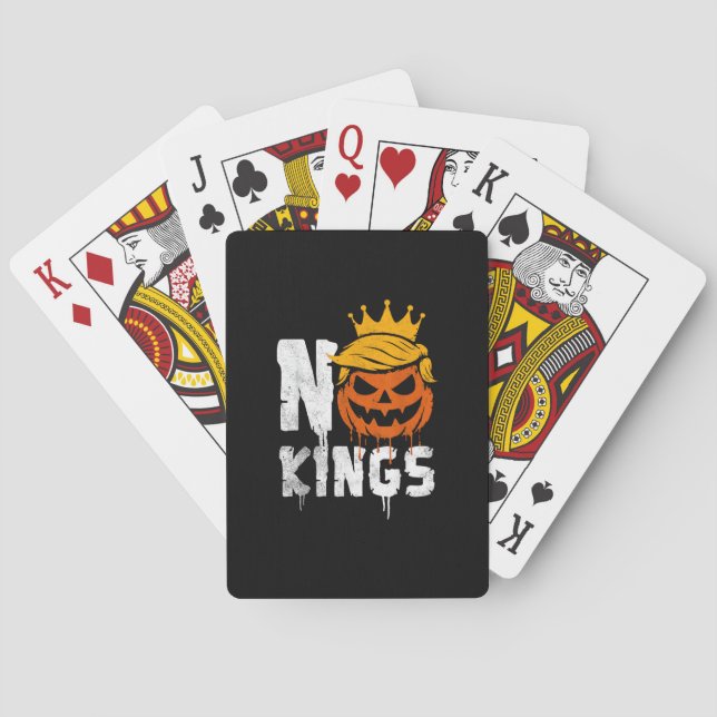 Baraja De Cartas No Kings Halloween (Reverso)