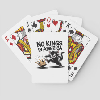 Baraja De Cartas No Kings In America Classic Bold Casual