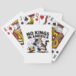 Baraja De Cartas No Kings In America Classic Simple Clean