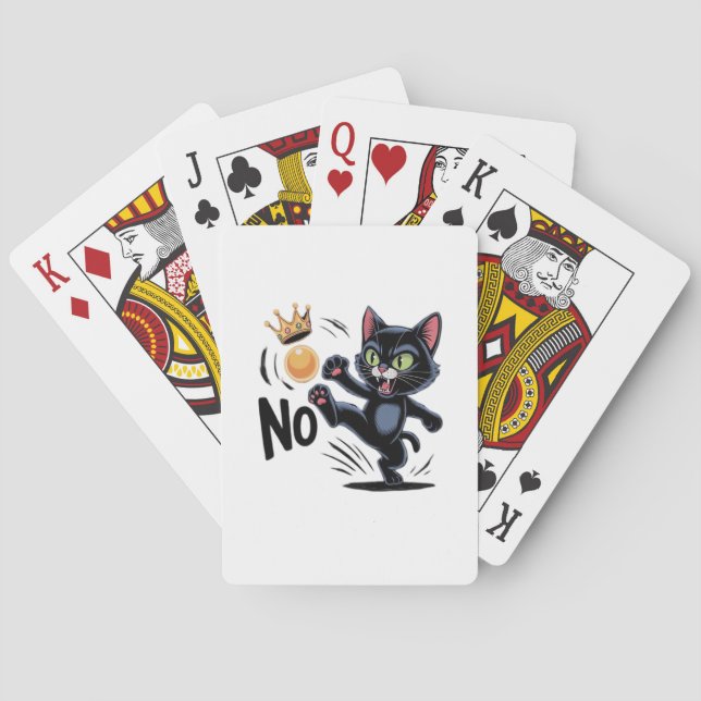 Baraja De Cartas No Kings In America Essential Minimal Clean (Reverso)