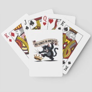 Baraja De Cartas No Kings In America Estilo Clásico Creativo