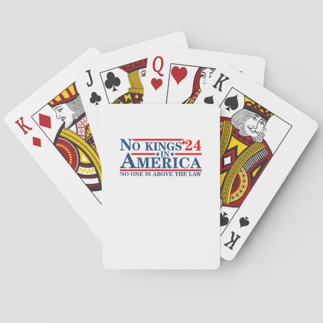 Baraja De Cartas No Kings In America Retro Classic (Reverso)
