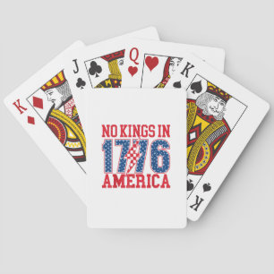 Baraja De Cartas No Kings In America We The People Vintage