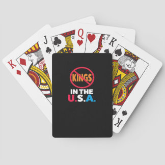 Baraja De Cartas No Kings In The USA