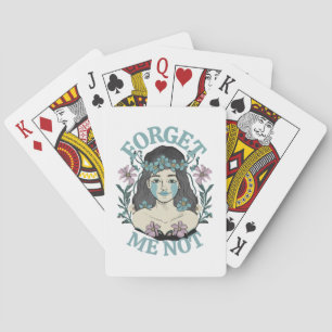 Baraja De Cartas No Me Olvides