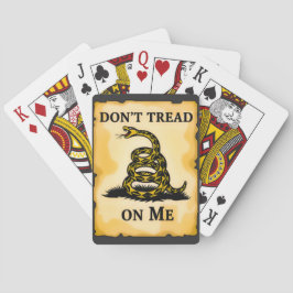 Baraja De Cartas No me pises la camiseta