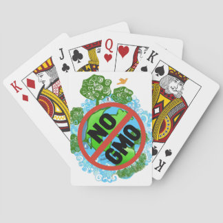 BARAJA DE CARTAS NO OGM