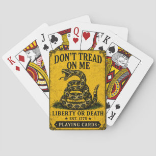 Baraja de Cartas No Pises En Mí