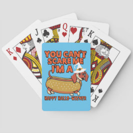 BARAJA DE CARTAS NO PUEDES ASUSTARME, SOY UN HALLOWIENER FELIZ