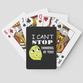 Baraja De Cartas no puedo dejar de pensar en ti