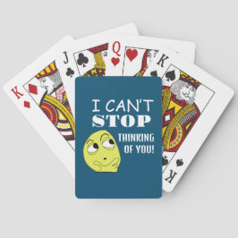 Baraja De Cartas no puedo dejar de pensar en ti