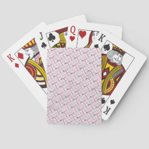 Baraja De Cartas No Saben Lo Que Están Haciendo Cita Divertida