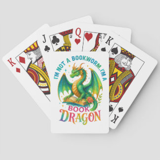 Baraja De Cartas No soy una librera...
