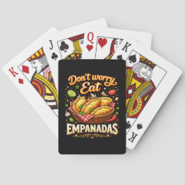 Baraja De Cartas No te preocupes, come empanadas