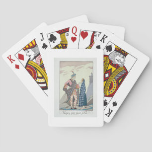 Baraja De Cartas ¡No tengas miedo, pequeño! 1922 (huella de pochoo)