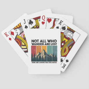 Baraja De Cartas No Todos Los Que Se Pierden Algunos Buscan C