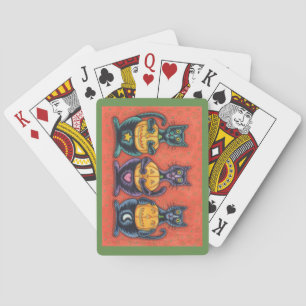 BARAJA DE CARTAS NO VER NINGUNA TARJETA DE REPRODUCCIÓN DE GATOS NE
