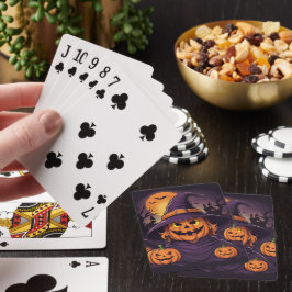 Baraja De Cartas Noche de Brujas -