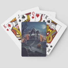 Baraja De Cartas Noche de horror de Halloween