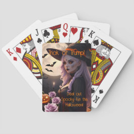 Baraja De Cartas Noche de juego de fiesta de Halloween divertida y