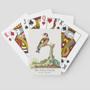 Baraja De Cartas Noche de Juegos de Familia Personalizada con Jilgu