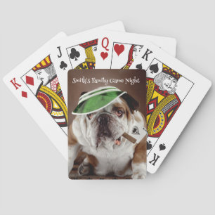 Baraja De Cartas Noche de Juegos Familiar Personalizados