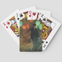 Baraja De Cartas Noche de Julio (por Childe Hassam)