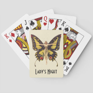 Baraja De Cartas Noche de la Virgen del Flapper