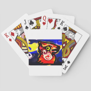 Baraja De Cartas Noche de ola de lobo
