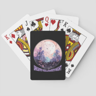 Baraja De Cartas Noche Dreamy Halloween
