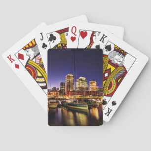 Baraja De Cartas Noche en Puerto Madero