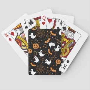 Baraja De Cartas Noche espeluznante de Boo-tiful