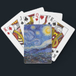 Baraja De Cartas Noche estrellada: Saint Remy de Vincent Van Gogh<br><div class="desc">El año es 1889. Vincent Van Gogh es un paciente del asilo de Saint-Paul-de-Mausole en Saint-Rémy-de-Provence, Francia. Está sufriendo una enfermedad mental, y sus médicos le han aconsejado que se quede en casa y evite pintar. Pero Van Gogh no puede resistir el impulso de crear, y pasa sus días pintando...</div>