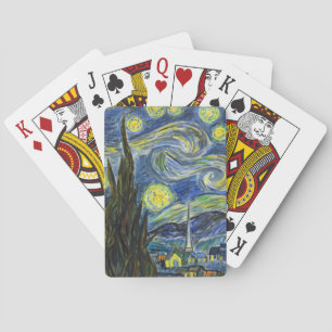 Baraja De Cartas Noche estrellada, Van Gogh