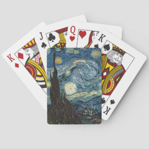 Baraja De Cartas Noche estrellada, Vincent Van Gogh