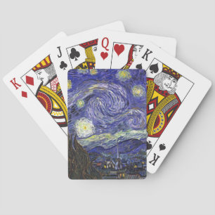 Baraja De Cartas Noche estrellada, Vincent Van Gogh.