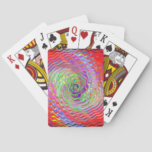 Baraja De Cartas Noche loca de luz negra....
