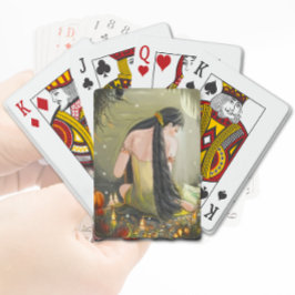 Baraja De Cartas Noche mágica