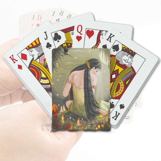 Baraja De Cartas Noche mágica (Subido por el creador)