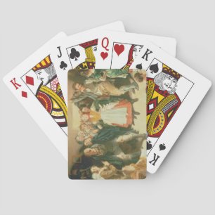 Baraja De Cartas Noche Snapp Apple (detalle)