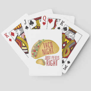 Baraja De Cartas Noche Taco
