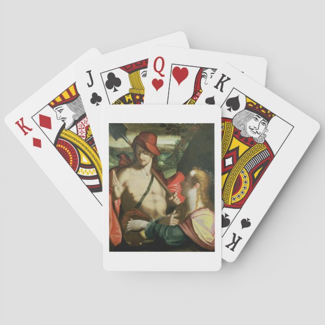 Baraja De Cartas Noli yo Tangere 2 (Reverso)