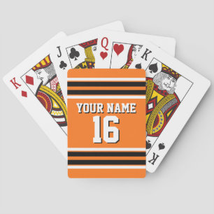 Baraja De Cartas Nombre del número de Personalizado de Jersey del e