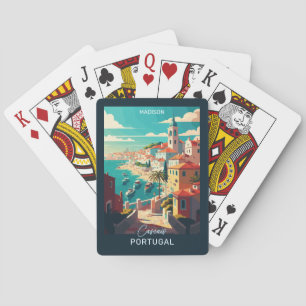 Baraja De Cartas Nombre personalizado Cascais Portugal