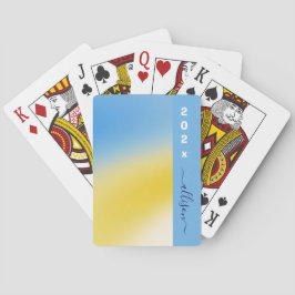 Baraja De Cartas nombre personalizado de fondo mágico