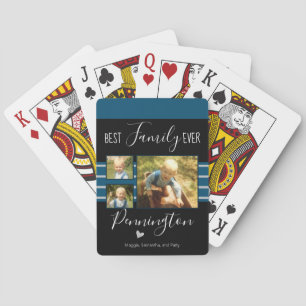 Baraja De Cartas Nombre personalizado de la mejor familia del Colla
