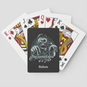 Baraja De Cartas Nombre personalizado Tarjetas de juego DEADMONTON