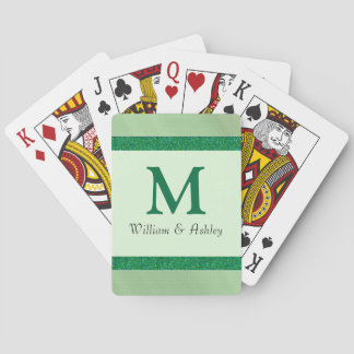 Baraja De Cartas Nombres personalizados y tarjetas de reproducción 