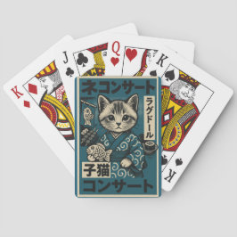 Baraja De Cartas Noodle Neko
