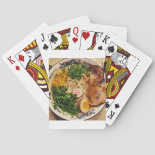 Baraja De Cartas Noodles de cerdo Ramen